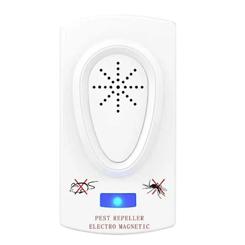 

4Pcs Pest Repellent Indoor Electronic Plug for Pest Control Device Suitable for Flea Mosquito Mouse Spider-US Plug