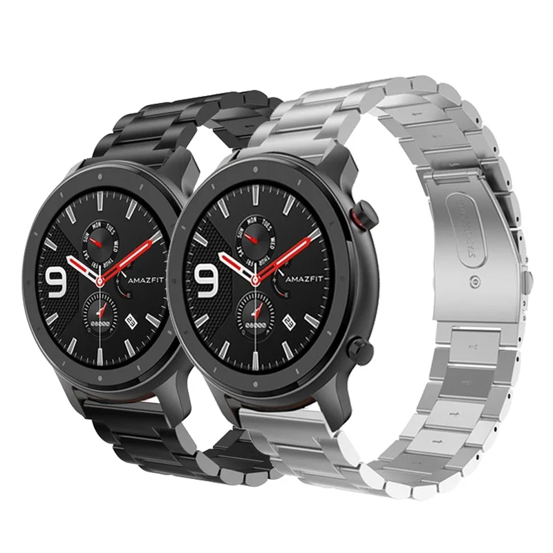 Глобальная версия Amazfit GTR 47 мм умные часы Huami 5ATM водонепроницаемые 24 дня батарея GPS