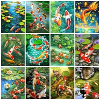 royal secret round diamond painting fish picture of rhinestones mosaic embroidery full square animals cross stitich home decor
