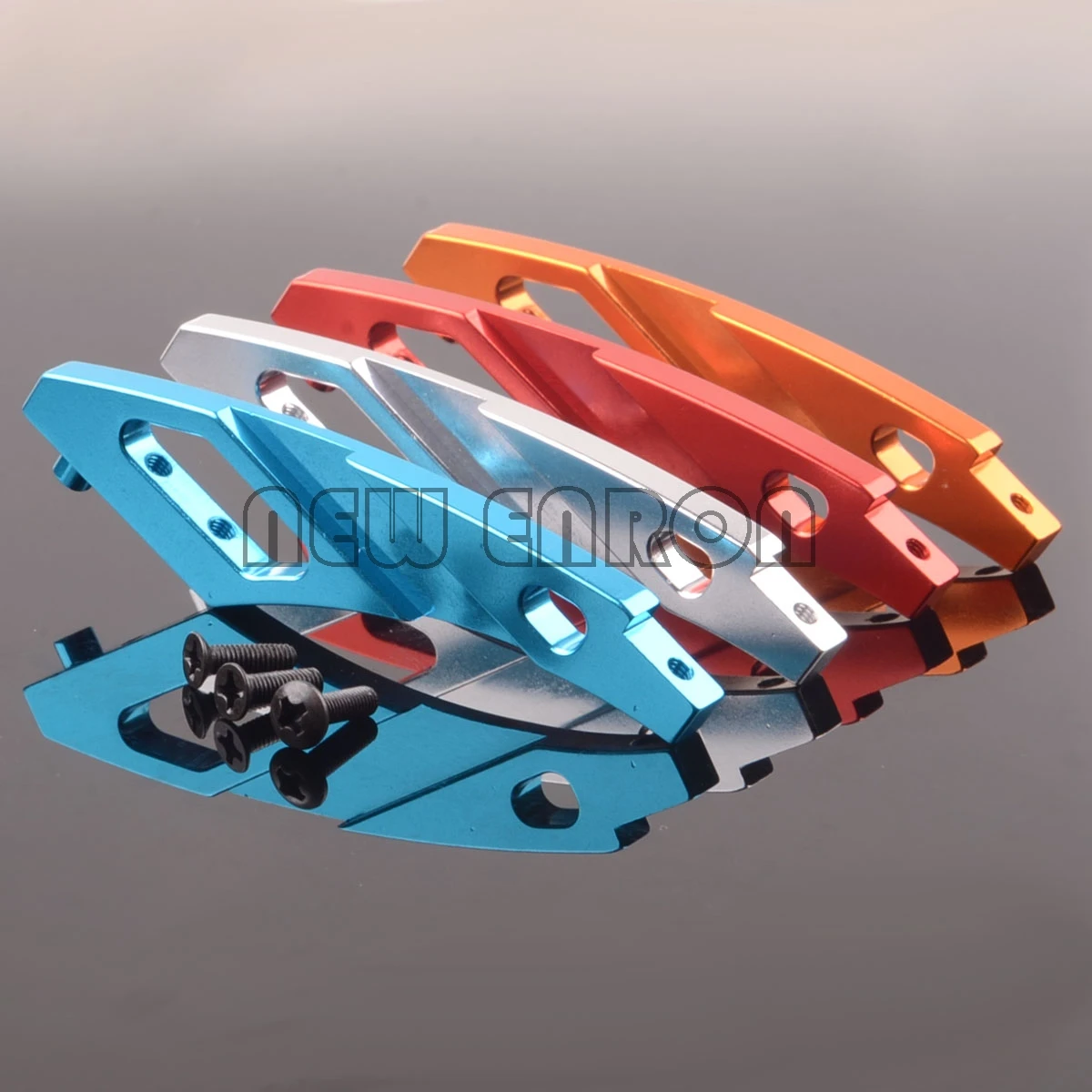 Front Anti-Bending Plate Chassis Brace For RC Hobby Car 1/10 HPI WR8 Series Flux