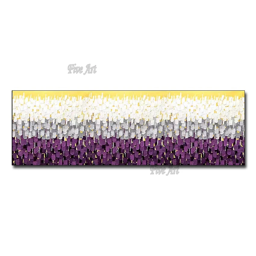 

Abstract 3 Colors Unframed Handmade Oil Painting Canvas Wall Art Oil Paintings Canvas Knife Art Home Decoration Wall Pictures