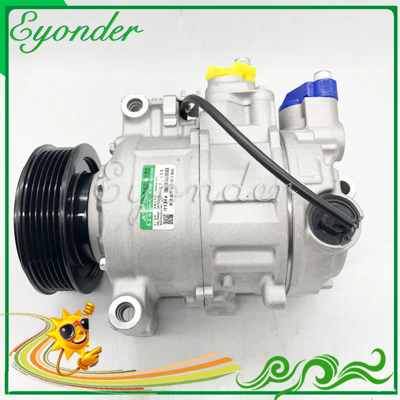 AC A/C компрессор охлаждения системы кондиционирования Pump для Seat Exeo 3R2 3R5 1 6 8 2 0 4F0260805N