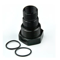 new oil filter thread adapter 58 24 to 34 16 1316 16 34npt black