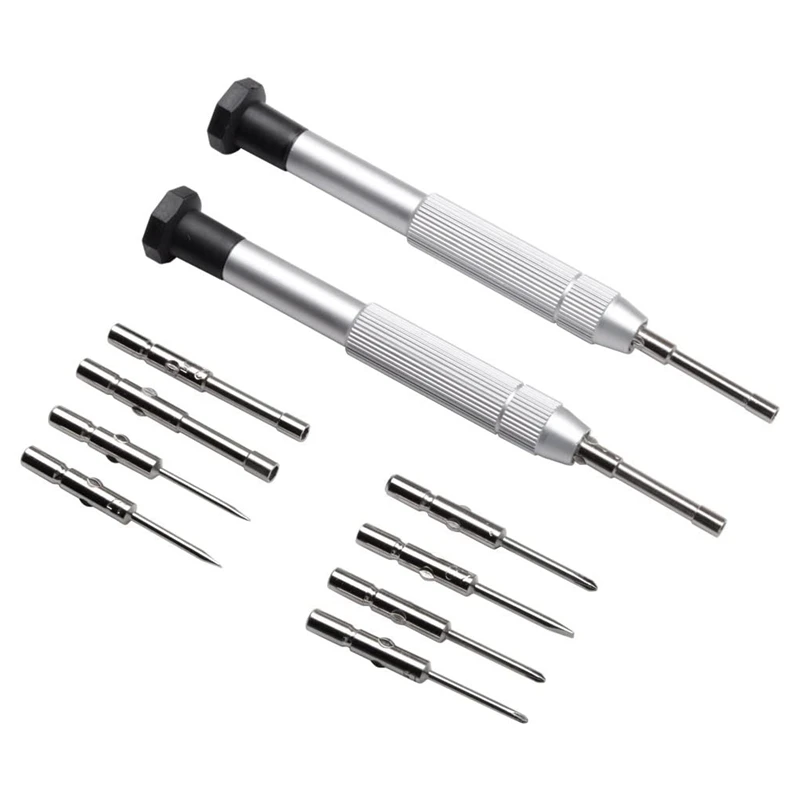 

12Pcs/Set Screwdrivers Kit Repair Tool for Eyeglass Glasses Watch Cellphone Clock