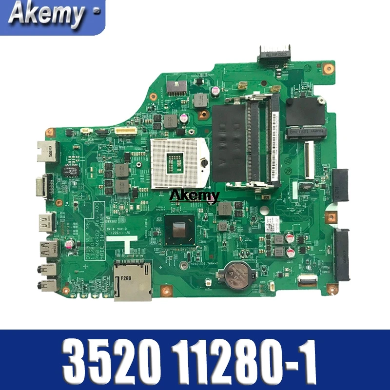 11280 MB 1 для dell 3520 DV15 MLK PWB: MXRD2 REV: a00 материнская плата ноутбука INSPIRON HM75