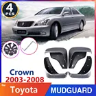 Автомобильные Брызговики, брызговики для Toyota Crown S180 2003  2008 2004 2005 2006 2007 Брызговики, аксессуары, аксессуары для автомобилей