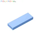 Строительные блоки Technicalalal Сделай своими руками, пластиковые тарелки 1x3 светильник панели кирпичная 10 шт Мпц развивающие обучающие игрушки для детей 63864