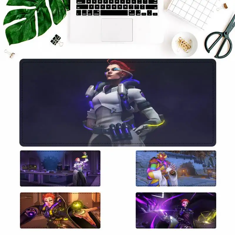 

Designer Moira Mouse Pad Gaming MousePad Large Big Mouse Mat Desktop Mat Computer Mouse pad For Overwatch