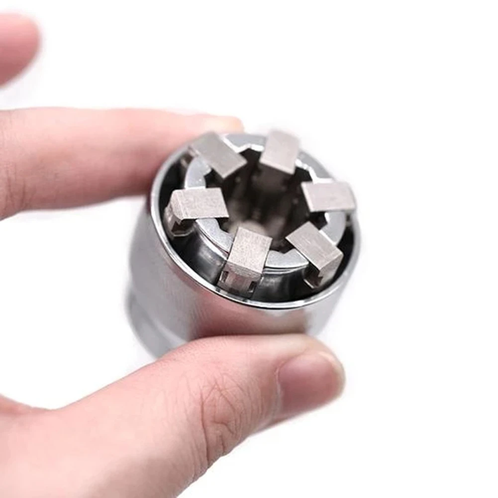 Universal Torque Wrench Sleeve Head Multi-function Adaptive All-Fitting Multi Drill Attachment Socket Hand Tools | Инструменты