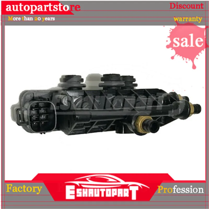 

For Land Range Rover Sport Lr3 Lr4 Valve Block Front Air Suspension Eas Oe Rvh000095 Rvh000055