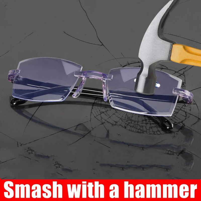 Интегрированный очки для чтения Для мужчин антибликовыми свойствами светильник