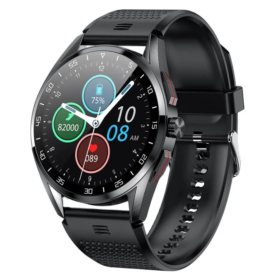 

New M3 Pro Sport Smart Watch 1.3 inch Round Screen Bluetooth Call IP68 Waterproof Long Standby Watches Heart Rate Blood Pressu
