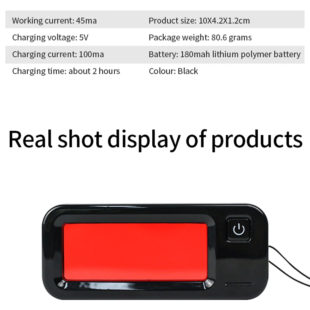 

Travel Hotel Handheld Camera Detector Portable 12 LED Lights Camera Scanner Mini Camera Finder