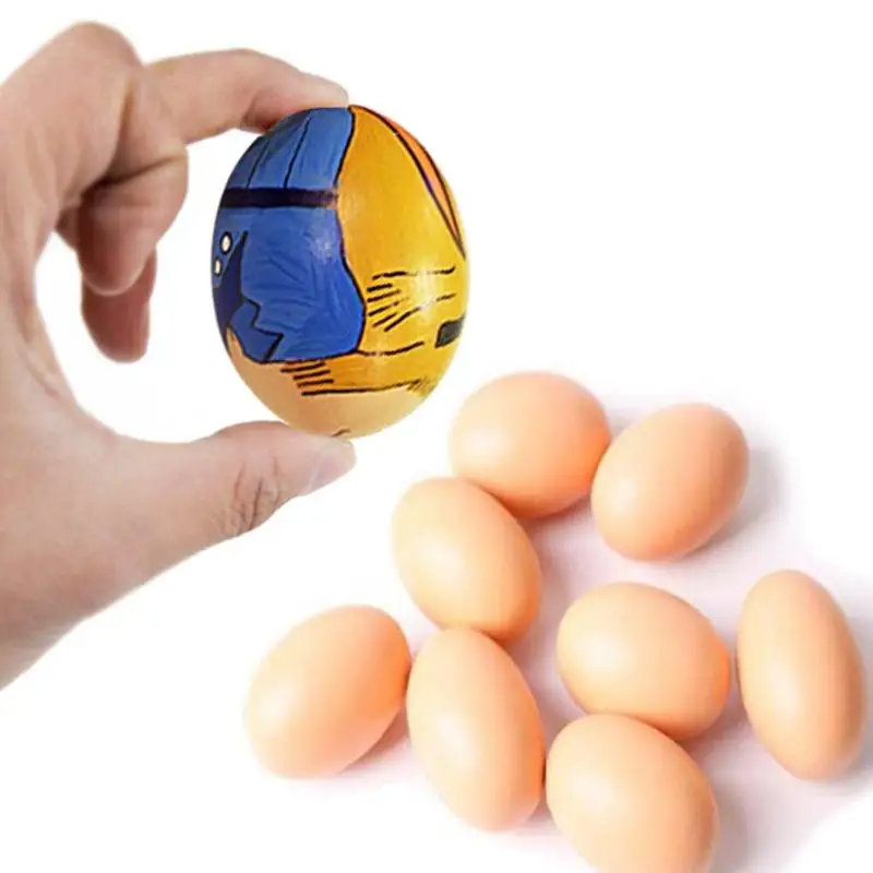 Граффити Моделирование Яйца стимулируют визуальное развитие дополнительный