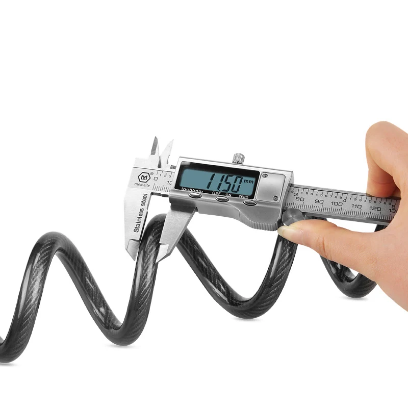 

Ulac Bike Lock Bicycle Electronic Alarm Lock Cycling 110Db Loud Cable Mtb Bicycle Anti-Theft Locks Road Bike Safe Wire Locks