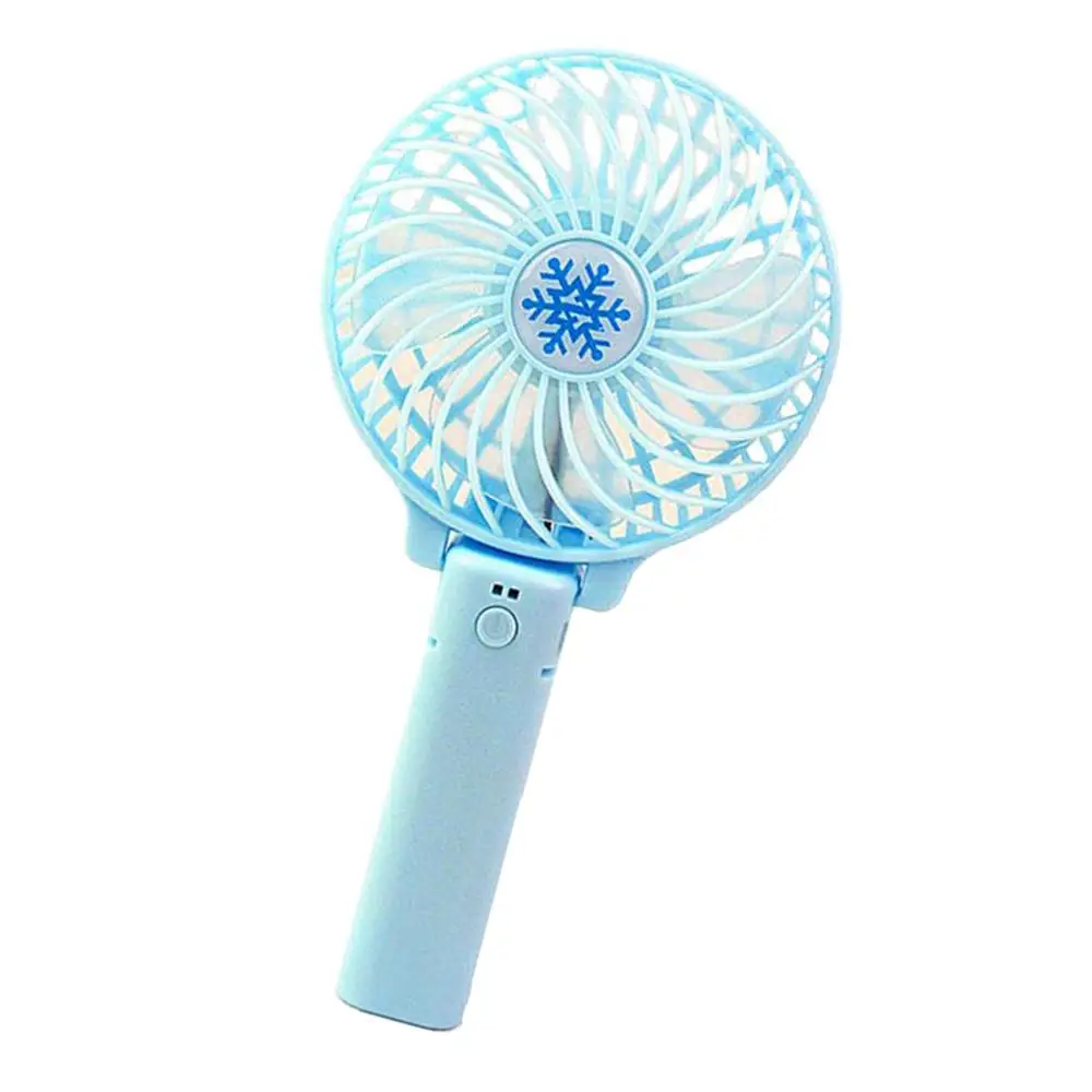 

Mini Portabl Fan 3 Speed USB Rechargeable Personal Handheld Air Cooler Adjustable Fans For Office Household Home USB Fan