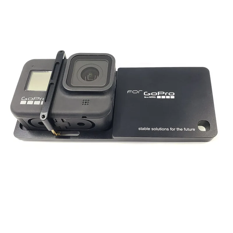 Для dji zhiyun feiyu GoPro hero8 плата преобразования экшн-камеры ручной карданный стабилизатор фиксированная установка Зажим адаптер