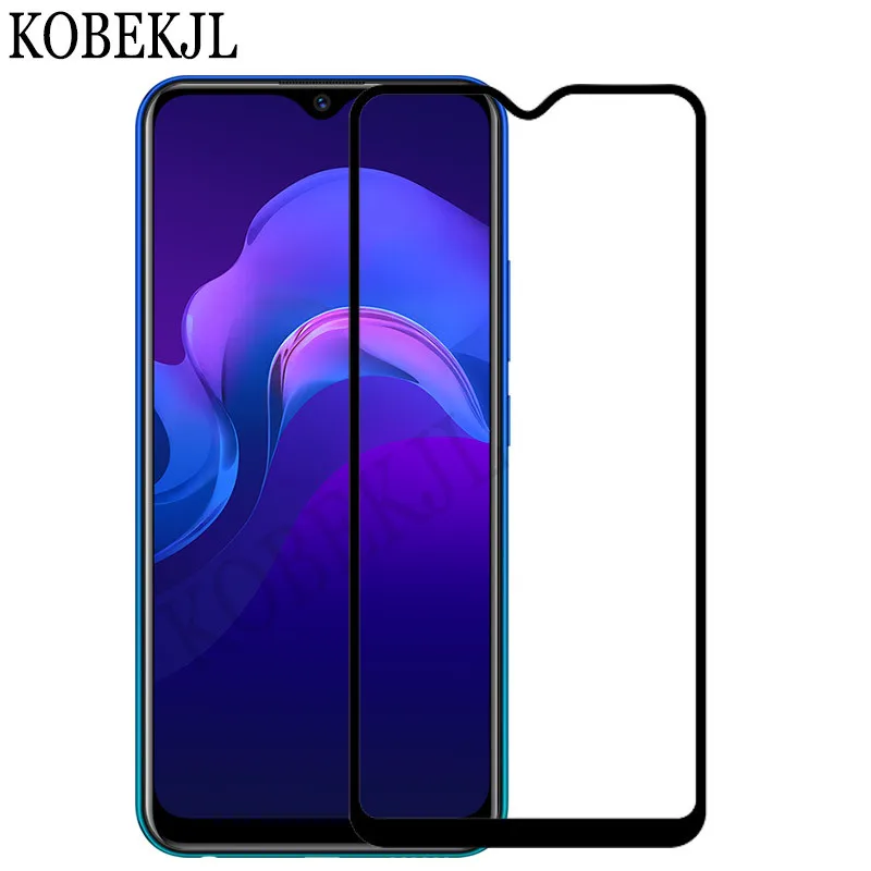 Защитное стекло Vivo Y12 закаленное Y15 Y17 2019 Y 12 15 17 VivoY12 полноразмерная защитная