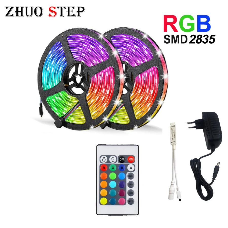 

Led Lights Strip 15M 20M Led Light Tape SMD 2835 5M 10M DC 12V Waterproof RGB LED Light Diode Ribbon Flexible Controller