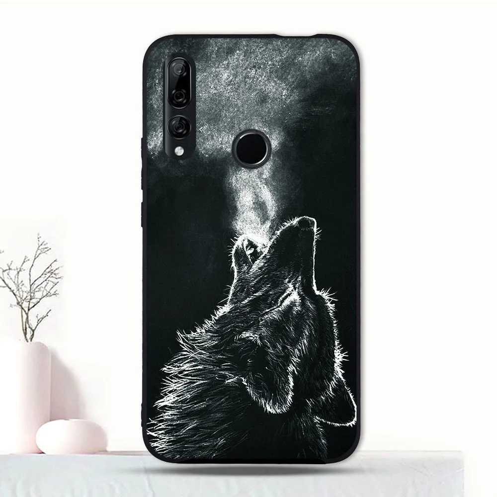For Huawei P Smart Z Case Silicone Funda For Huawei Y9 Prime 2019 Back Cover Pattern For Huawei Enjoy 10 Plus Coque Bumper Case