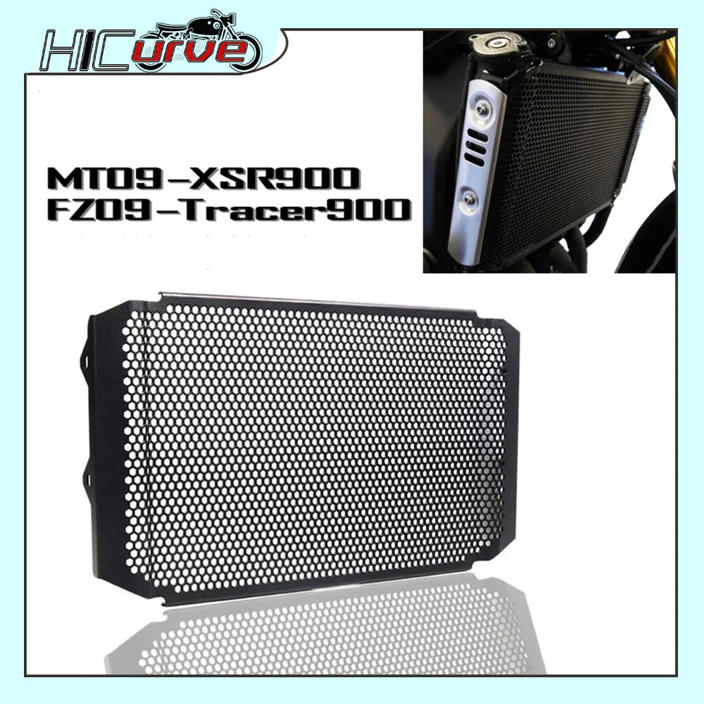 

For YAMAHA MT 09 SP FZ Tracer 900 MT09 FZ09 Tracer900 XSR900 Motorcycle Accessories Radiator Protector Guard Grill Cover