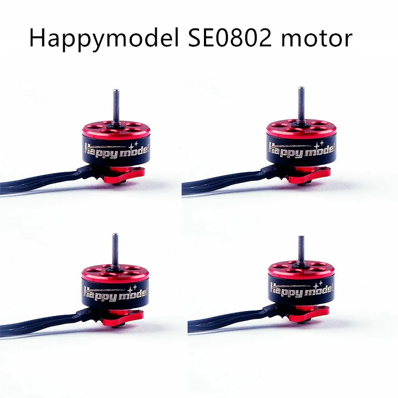 

Happymodel SE0802 1-2S 16000KV 19000KV Mini Brushless Motor for Mobula7 Snapper7 RC Drone Multicopter Part Accessories