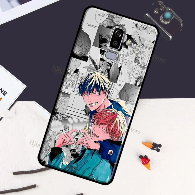 Чехол для телефона с обоями Given Yaoi Anime для Samsung Galaxy J1 J3 J5 J7 A3 A5 2016 2017 A8 A6 Plus A7 A9 J4 J6 J8 2018.