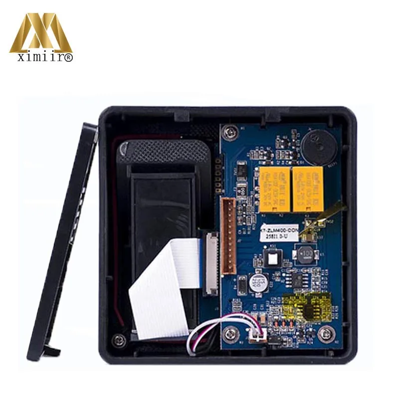 Самая дешевая автономная система контроля доступа по отпечатку пальца ZK X6 с