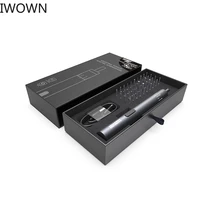 iwown jm y02 plus precision electric power screwdriver set diy repair tool kit for cellphone camera laptop home improvement