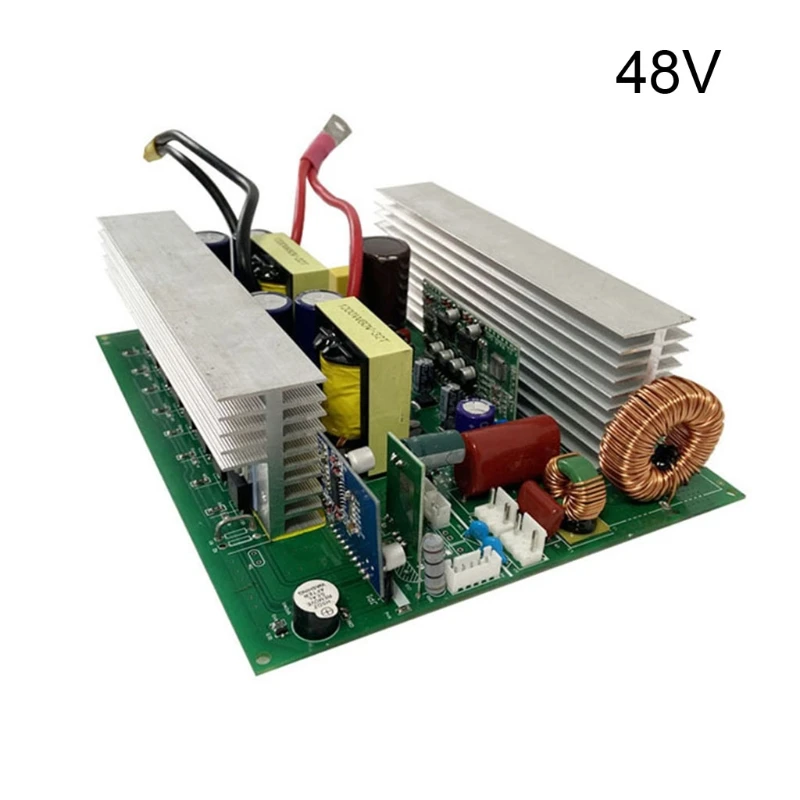 

1000W Pure Sine Wave Car Power-Inverter 12V/24V/48V Portable Outdoor Power-Inverter Motherboard Kit Intelligent Protect