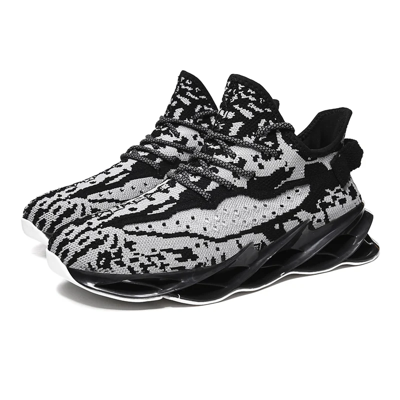 

sport big designer leisure luxury size espadrilles low shoes sneakers s summer mesh fabric hip top sneaker men leather man slip