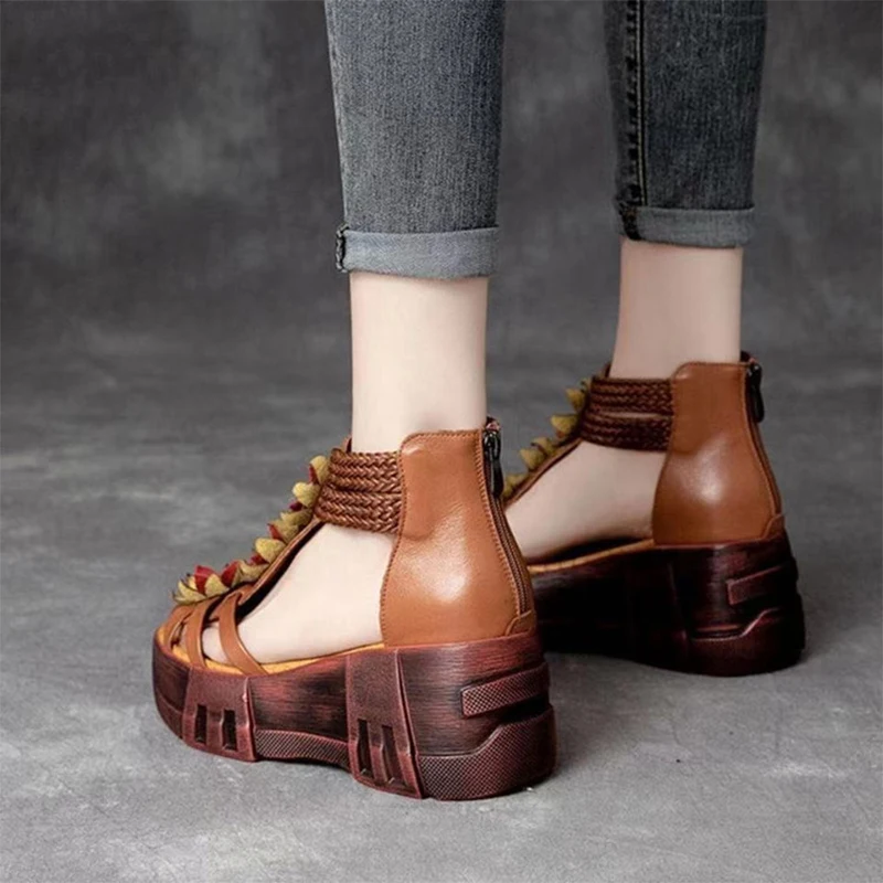 Сандалии на высоком каблуке для женщин сандалии низком с открытым носком в стиле