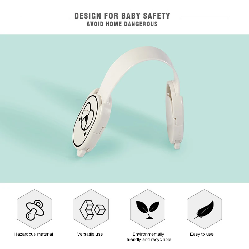 1 шт. детский замок для безопасности ребенка шкафа холодильников ящика