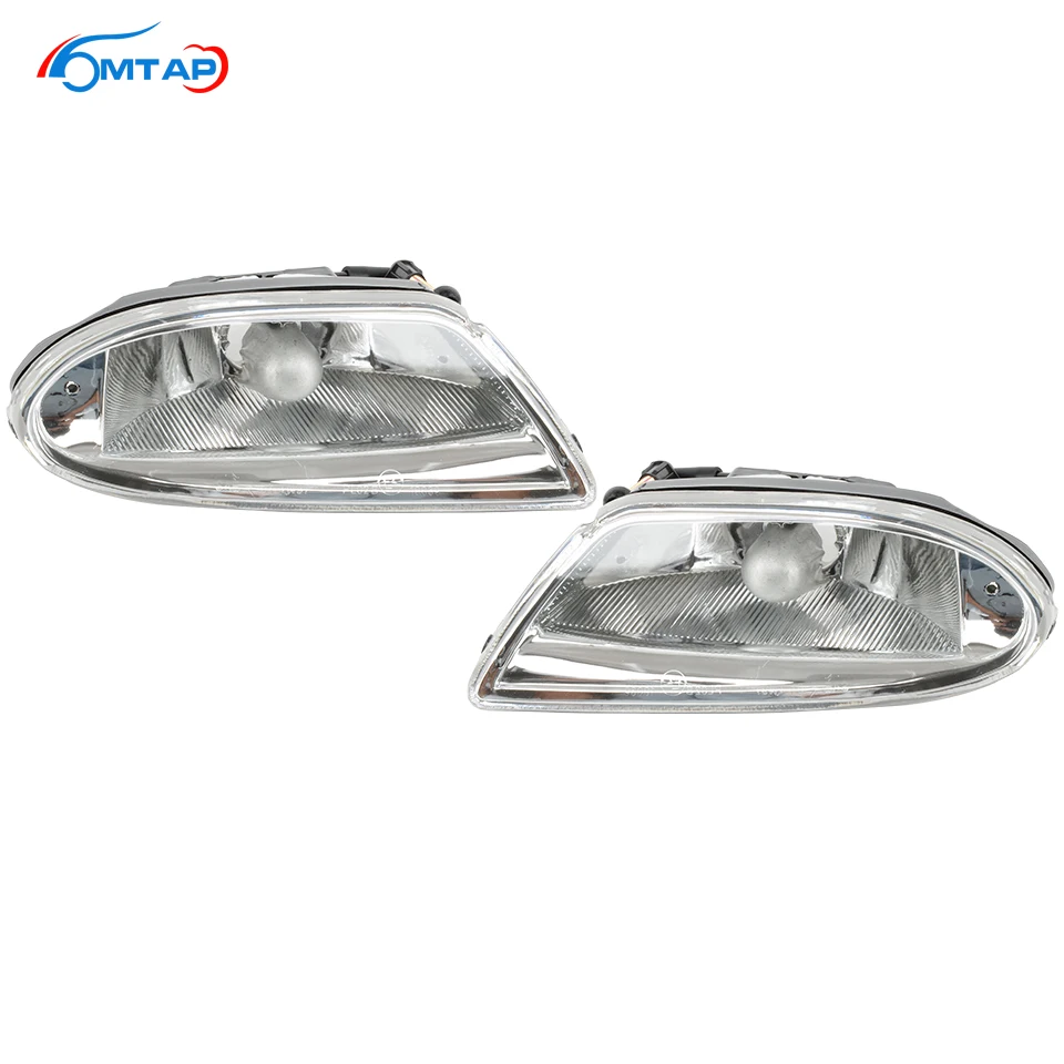 MTAP пара противотумансветильник переднего бампера для MERCEDES BENZ W163 1998 2005 ML230 320 350 430