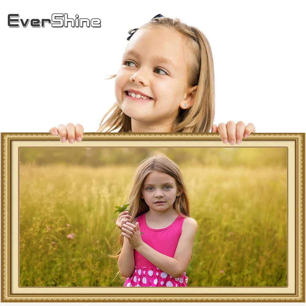

Evershine Diamond Embroidery Photo Custom Cross Stitch Diamond Painting Full Square Round Rhinestone Mosaic Art Home Decoration