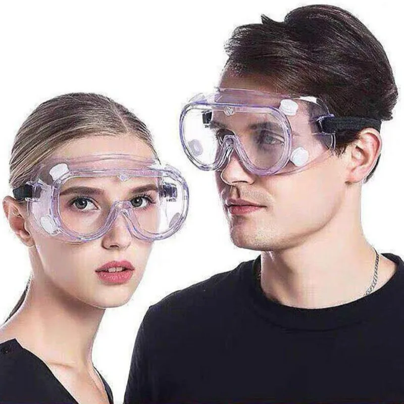 Универсальные противовирусные защитные очки противотуманные пылезащитные