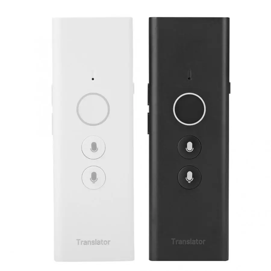 Mini traductor de voz одновременная ручная интеллектуальная машина для перевода 40 языков для IOS/Android Phone