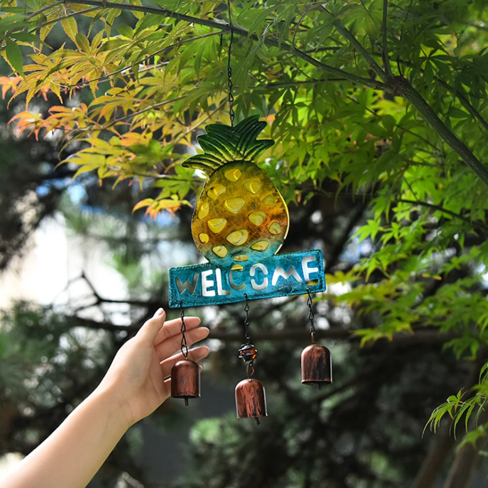 Ретро витражное стекло птица ветер куранты открытый Крытый металлический