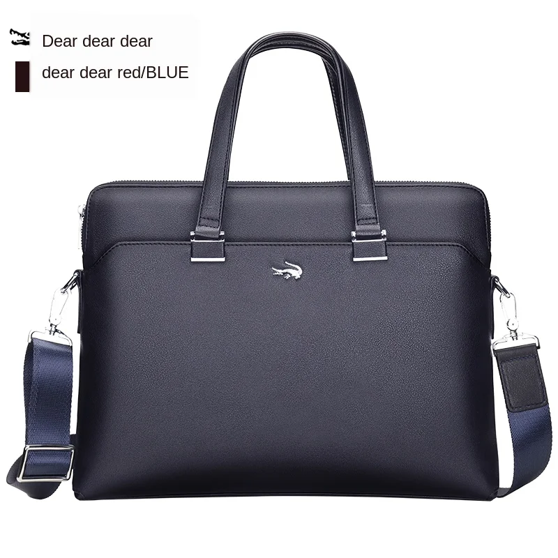 

men's bag handbag business leather bag shoulder bag messenger bag men's leather briefcase backpack