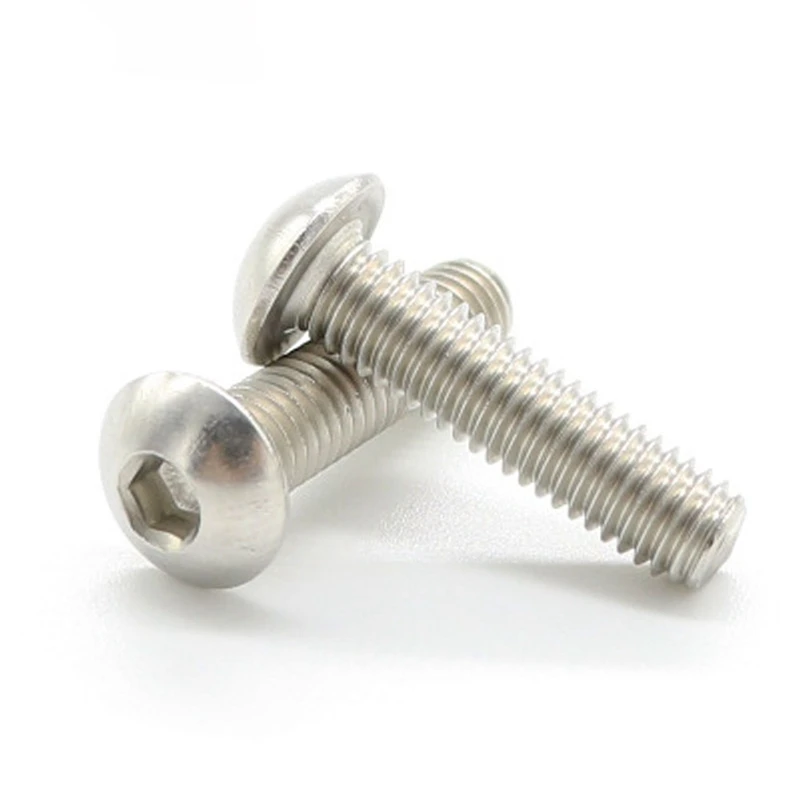 480 шт кнопочная головка 12 размеров набор винтов и гаек M2 M3 M4 сталь ассорти с
