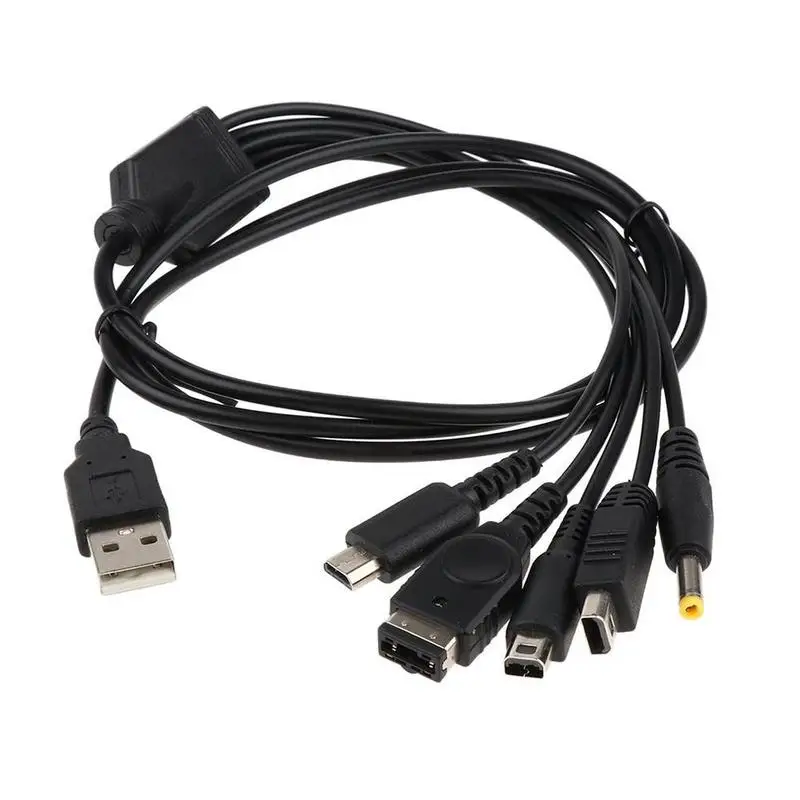 Зарядный кабель USB 5 в 1 для Nintendo New 3DS XL NDS DSI SP Wii U | Электроника