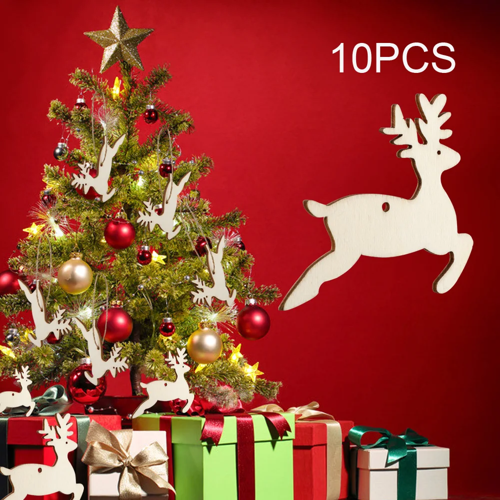 10 шт. декоративные подвески для новогодней елки|Кулоны и подвески| |