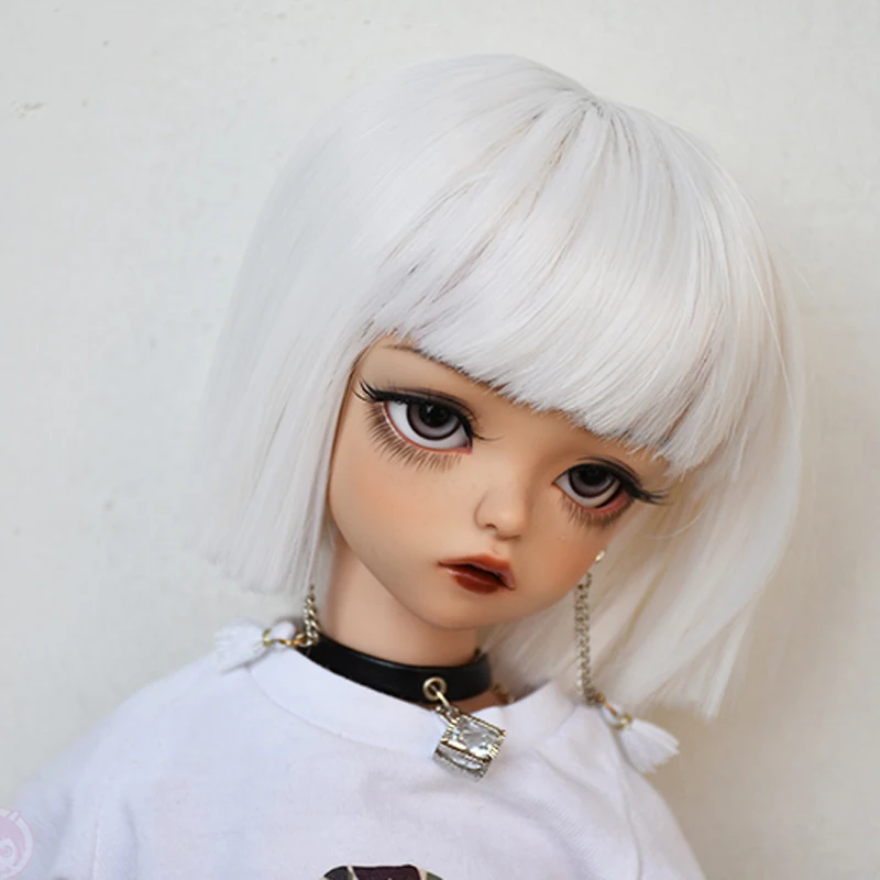 1/3 1/4 1/6 1/8 Bjd SD парик волос Высокая температура короткий классный провод BJD для