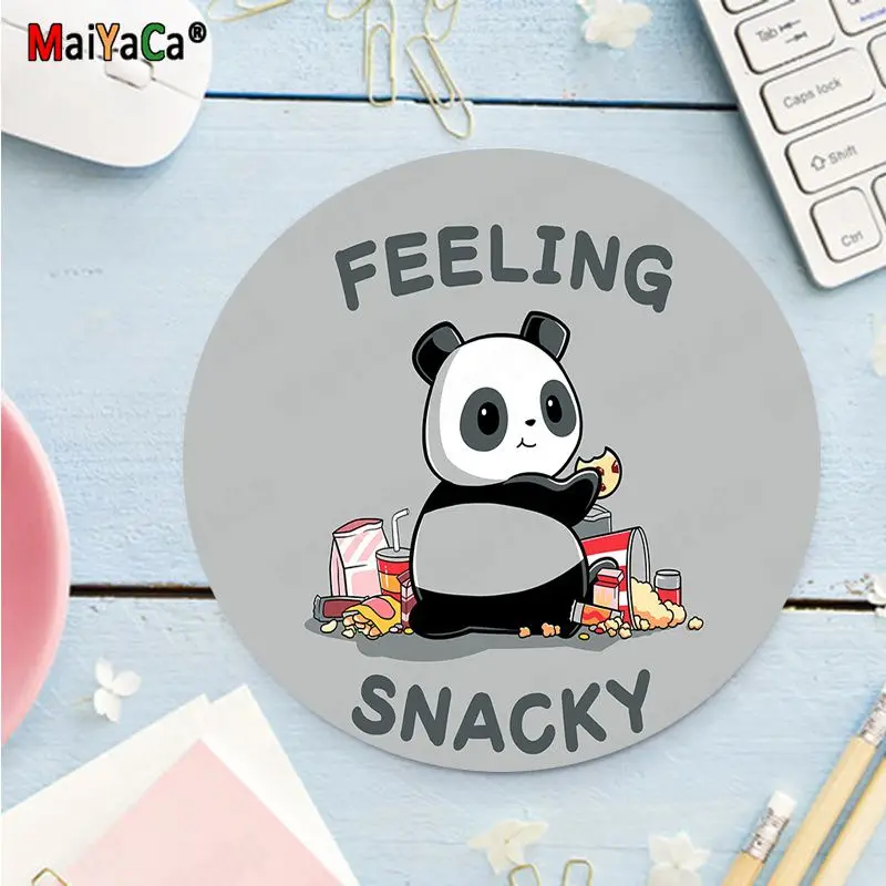 

Maiyaca New Arrivals Panda Cartoon Anti-Slip Durable Silicone Computermats Anti-Slip Laptop PC Mice Pad Mat gaming Mousepad