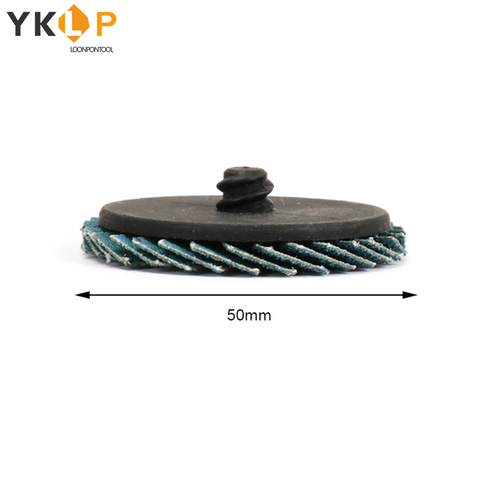 10 шт. 2-дюймовый/3-дюймовый шлифовальный диск типа R Roloc абразивный инструмент для