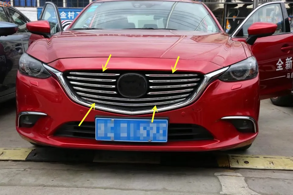 

Декоративная полоса для Mazda 6 ATENZA 2017-2019 высокого качества