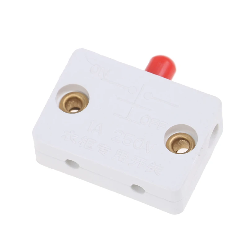 1pcs Automatic Reset Switch 202A Wardrobe Light Door Control For Home Furniture Cabinet Cupboard | Обустройство дома