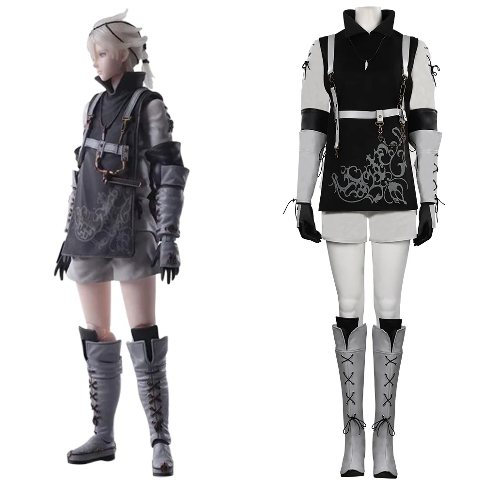 

NieR Replicant ver- NieR Cosplay Costume Outfits Halloween Carnival Suit