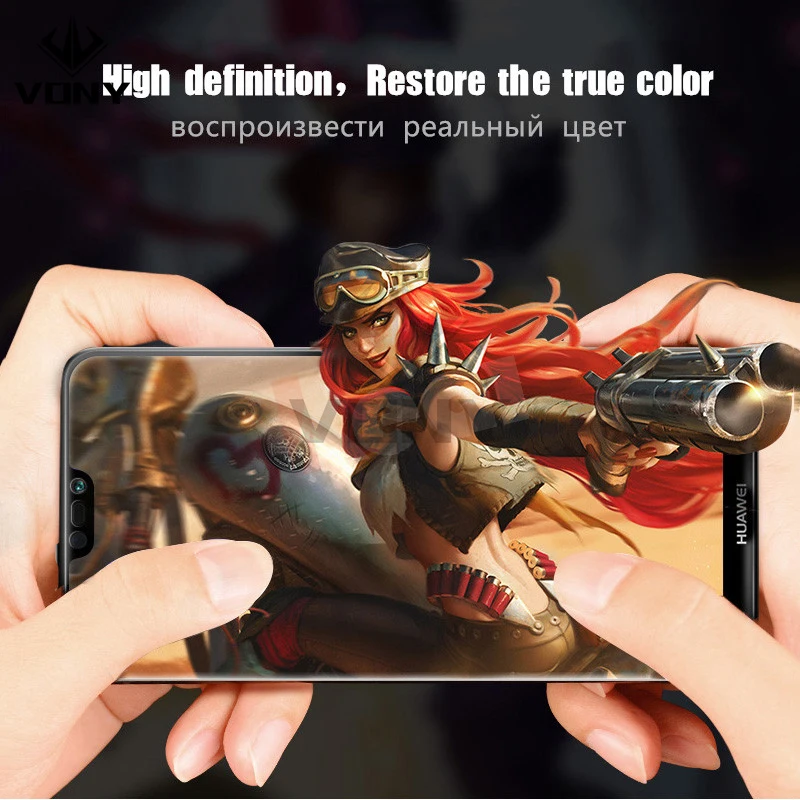 20D протектор экрана гидрогель пленка для Huawei P40 P20 P30 Lite Защитная Mate 20 Pro/Mate 10 не