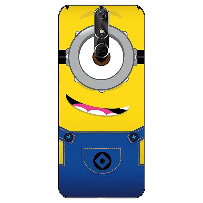 A061 Красочные Окрашенные мягкие силиконовые чехлы для Cubot power мультфильм животное мягкий чехол для телефона TPU для Cubot power цветок задняя крышка оболочка - Цвет: A061